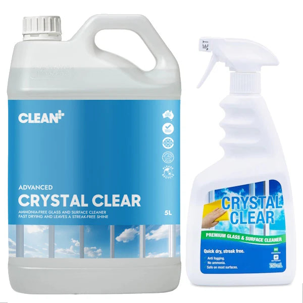 Clean Plus Advanced Crystal Clear Glass Cleaner