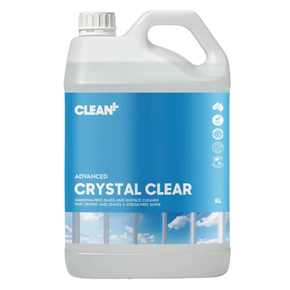 Clean Plus Advanced Crystal Clear Glass Cleaner