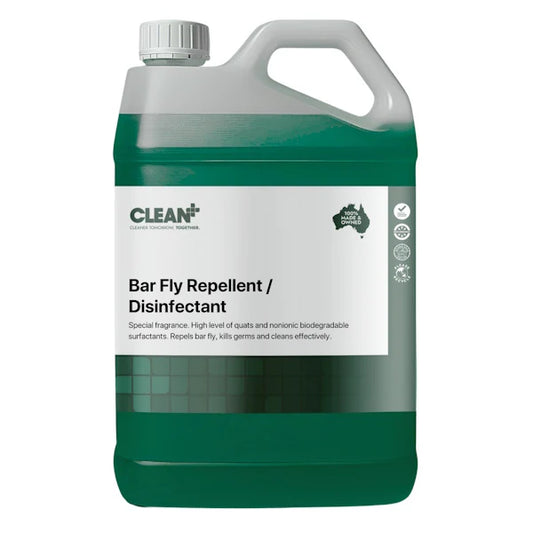 Clean Plus Bar Fly Repellent and Disinfectant 5Lt