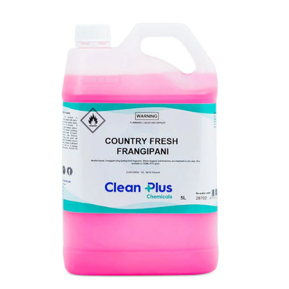 Clean Plus Country Fresh Frangipani Air Freshener and Sanitiser