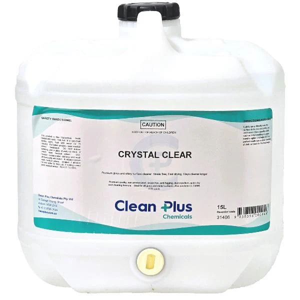 Clean Plus Advanced Crystal Clear Glass Cleaner