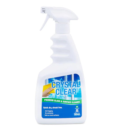 Clean Plus Advanced Crystal Clear Glass Cleaner