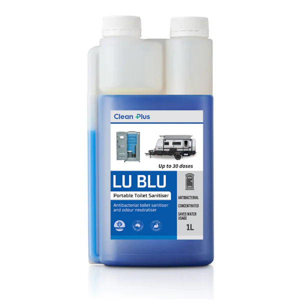 Clean Plus Lu Blu Portable Toilet Sanitiser