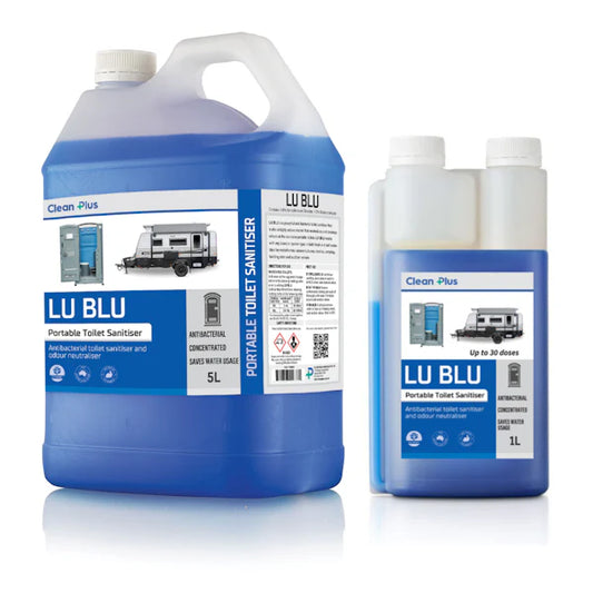 Clean Plus Lu Blu Portable Toilet Sanitiser