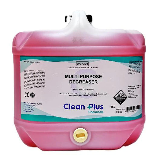 Clean Plus Multi Purpose Degreaser 15lt