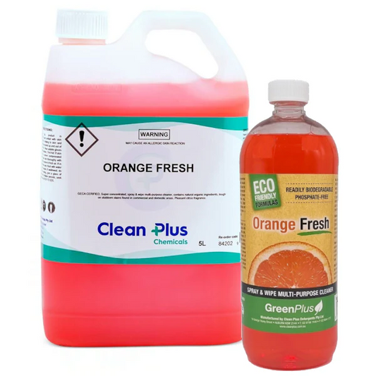 Green Plus Orange Fresh Spray and Wipe Multi Purpose Cleaner