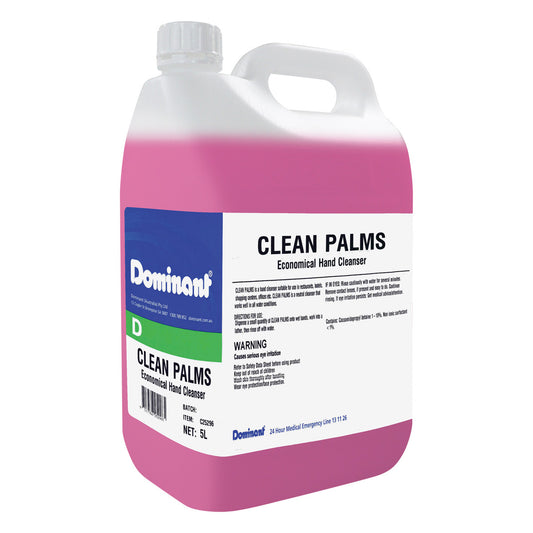 Dominant Clean Palms Economical Hand Clenser