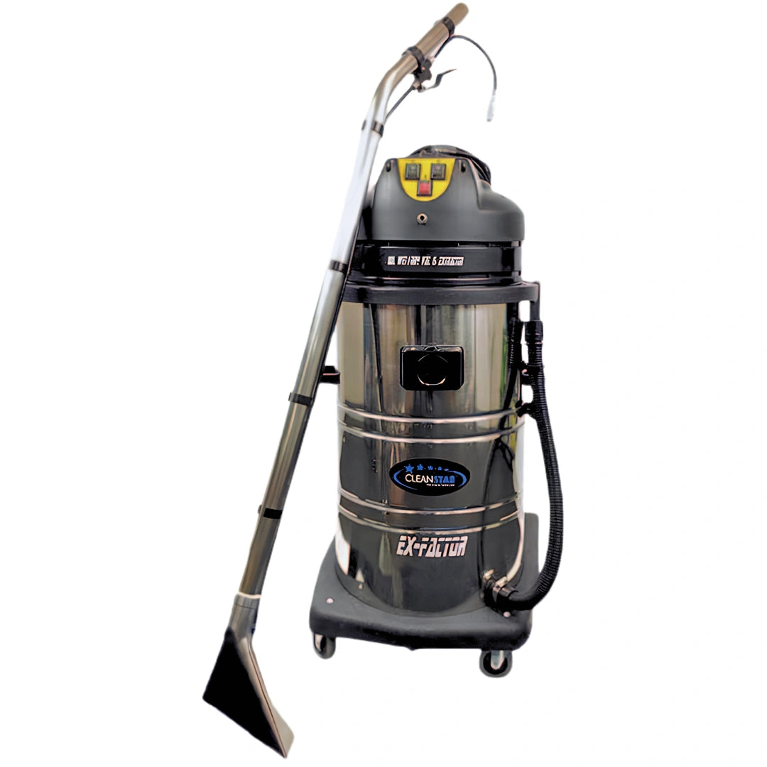 CleanStar EX-FACTOR 80 Litre Extractor & Wet & Dry Vac (w/Uph Tool & Floor Wand)