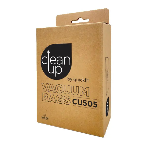CleanUp CU505 Vacuum Bags 5 Pack