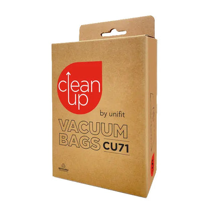 CleanUp CU71P Vacuum Bags 5 Pack
