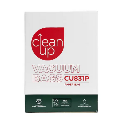 CleanUp CU831P Vacuum Bags 10 Pack