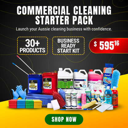 Commercial Cleaning Starter Pack for Cleaners