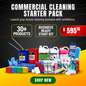 Commercial Cleaning Starter Pack for Cleaners