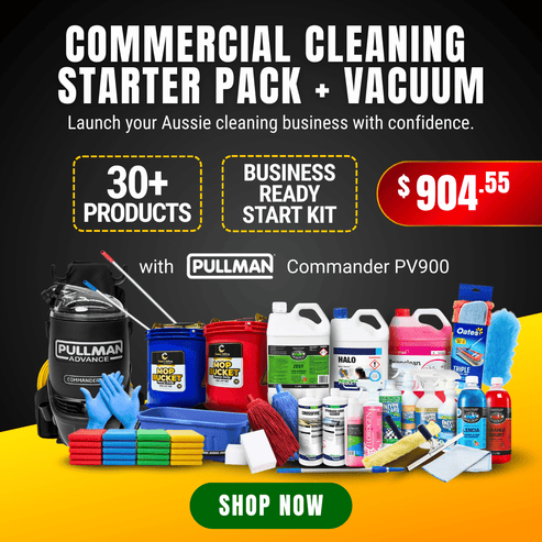 Commercial Cleaning Starter Pack for Cleaners – Cleaners Gallery