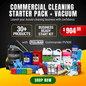 Commercial Cleaning Starter Pack for Cleaners