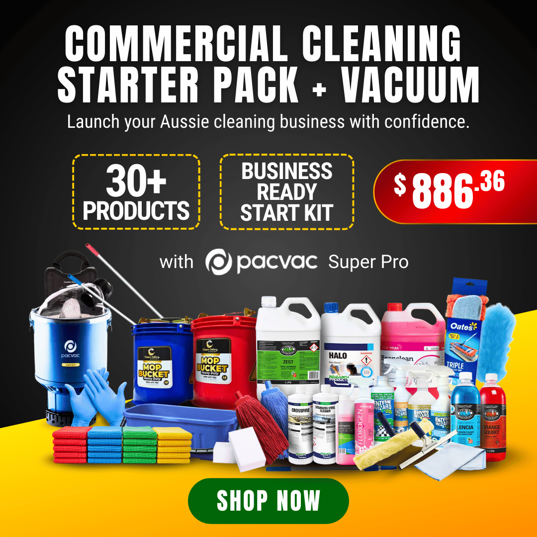 Commercial Cleaning Starter Pack for Cleaners