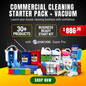 Commercial Cleaning Starter Pack for Cleaners