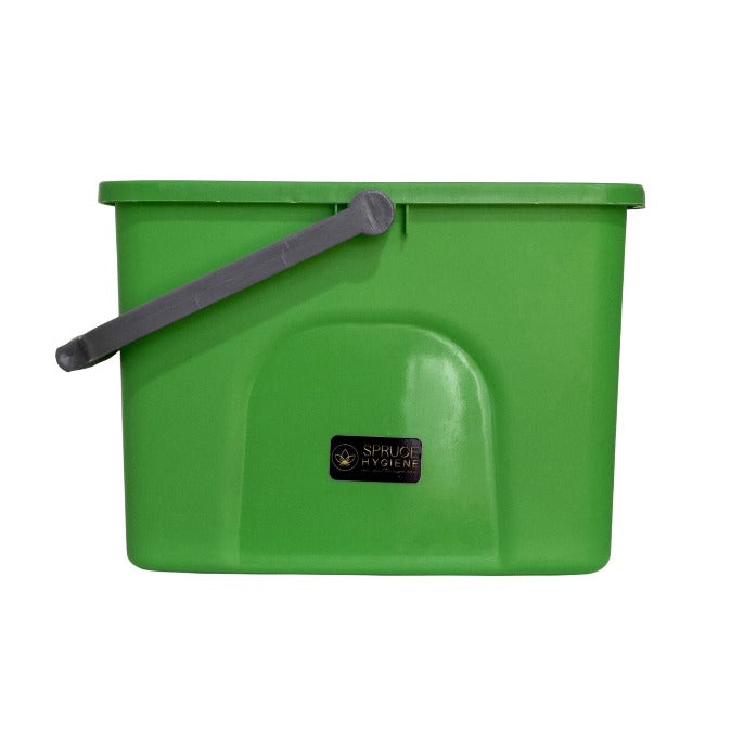 Green Cleaning Caddy Bucket - Cleaning Supplies