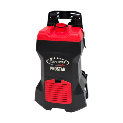 Cleanstar PROSTAR 36V cordless backpack vacuum cleaner for commercial cleaning