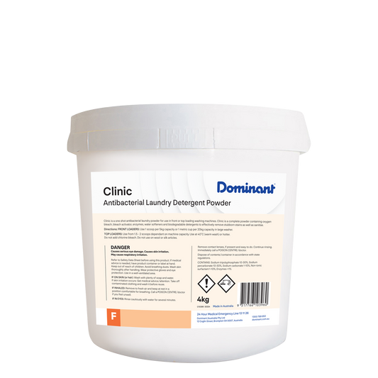 Dominant Clinic Antibacterial Laundry Powder 4KG