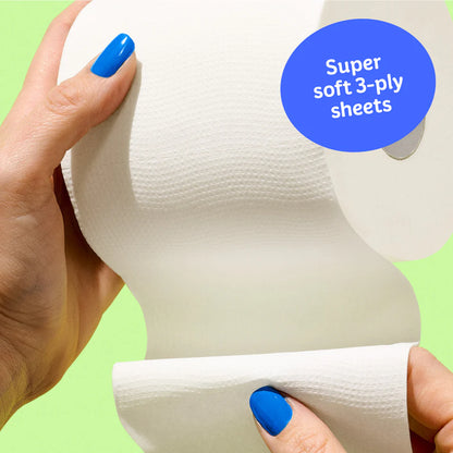Who Gives a Crap 100% Bamboo Toilet Paper 3Ply Rolls