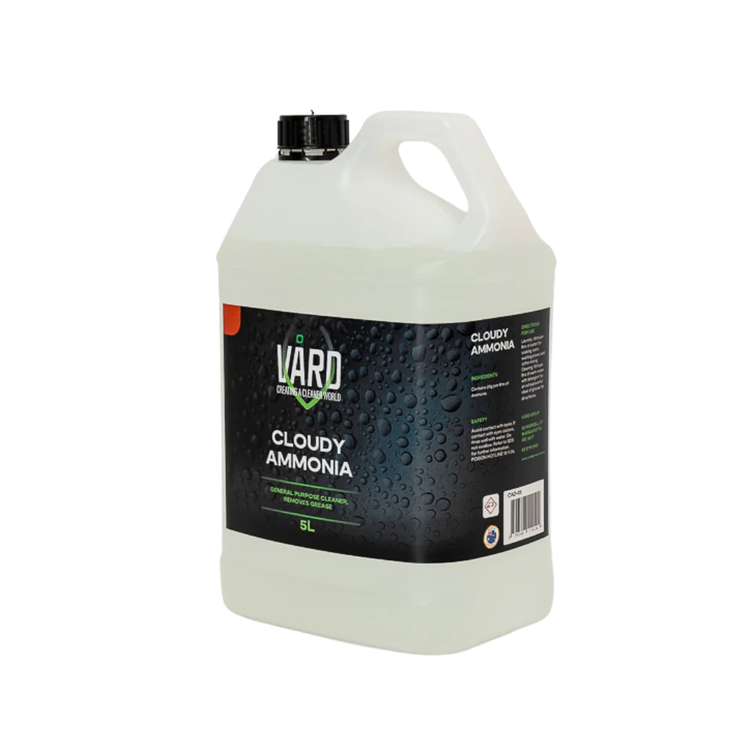 Vard Cloudy Ammonia Detergent - 5L