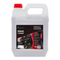 A 5-liter translucent plastic jug of Concept Ideen Brake Cleaner with a red cap and a black label, shown on a plain white background.