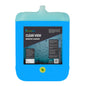 A large blue plastic jug of Concept Clean Clear View Window Cleaner with a black and white label, set against a plain white background.