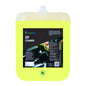 A large plastic jug of Concept Klein GP Cleaner in a bright neon yellow-green color, featuring a black label with product details and a white spout cap on a white background.