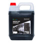 A 20-liter plastic jug of Concept Clean Knock Out Degreaser with a red cap, on a white background.