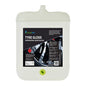 A large white plastic jerrycan of Concept Clean Tyre Gloss Professional Grade Silicon on a plain white background.