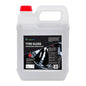 A white plastic jug of Concept Clean Tyre Gloss Professional Grade Silicon with a red cap and a black label, shown on a plain white background.