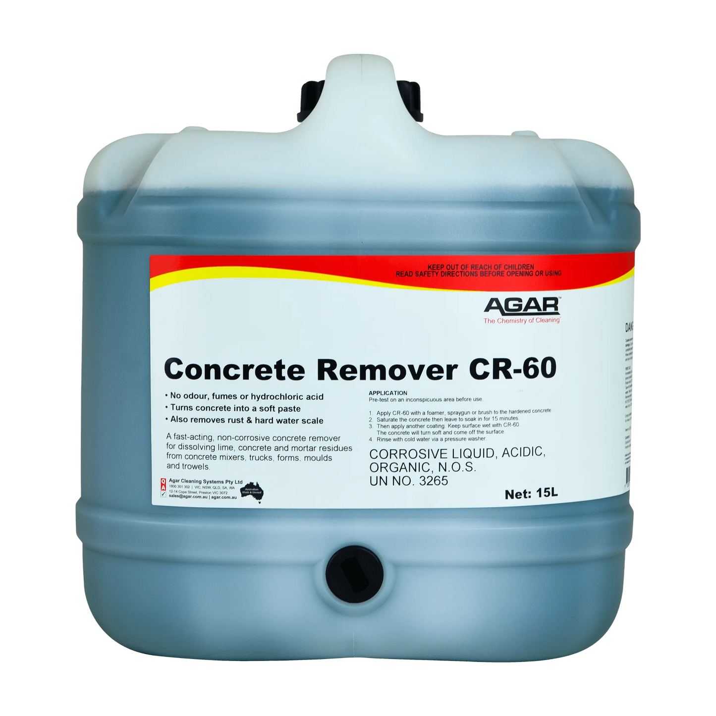 Agar Concrete Remover CR-60