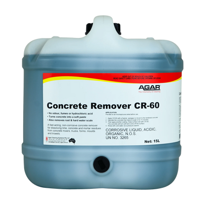 Agar Concrete Remover CR-60