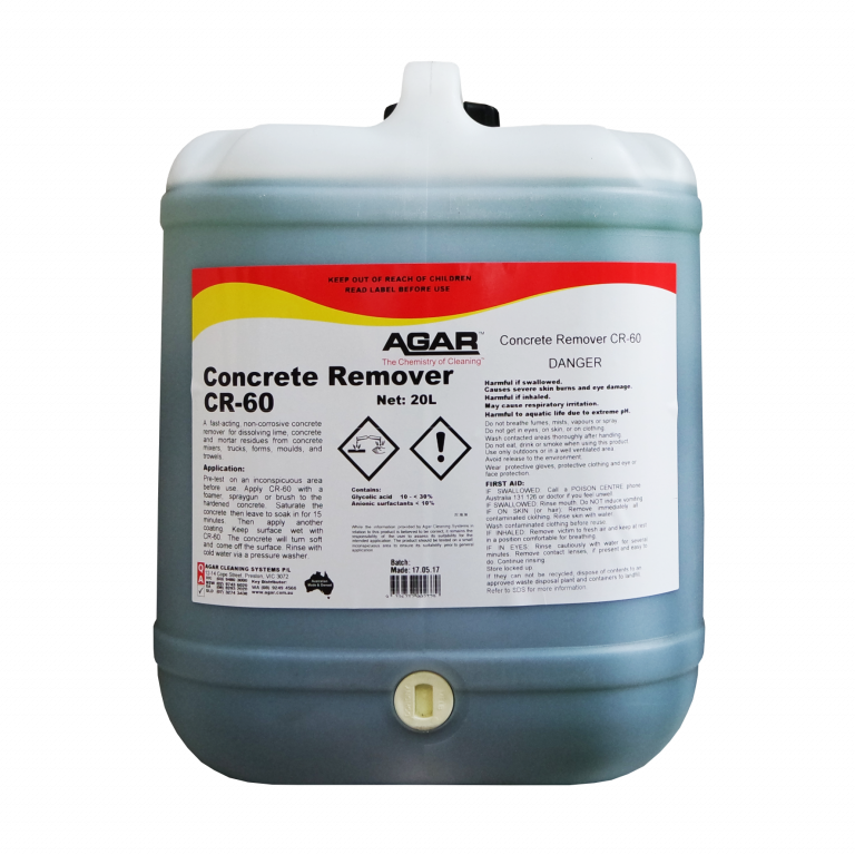 Agar Concrete Remover CR-60 20L