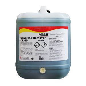 Agar Concrete Remover CR-60 20L