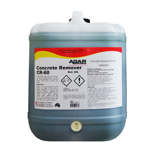 Agar Concrete Remover CR-60 20L