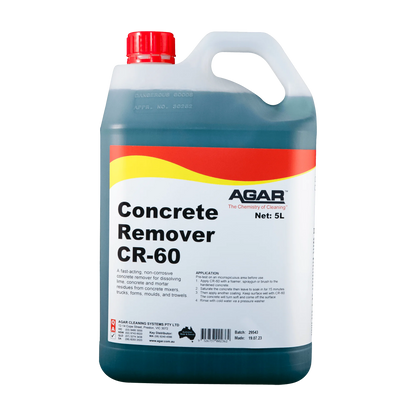 Agar Concrete Remover CR-60