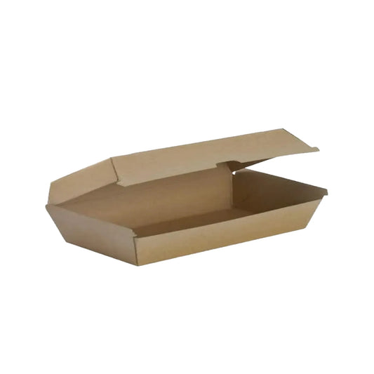 Provada Large Snack Box Corrugated Clamshell