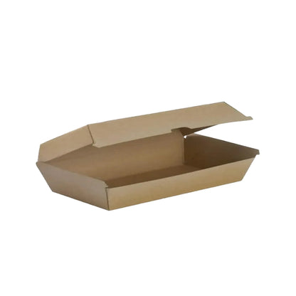 Provada Large Snack Box Corrugated Clamshell