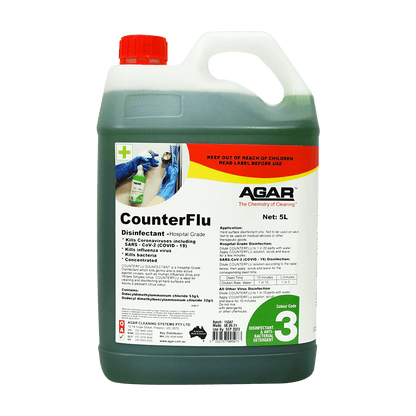 AGAR Counterflu 1lt & 5lt