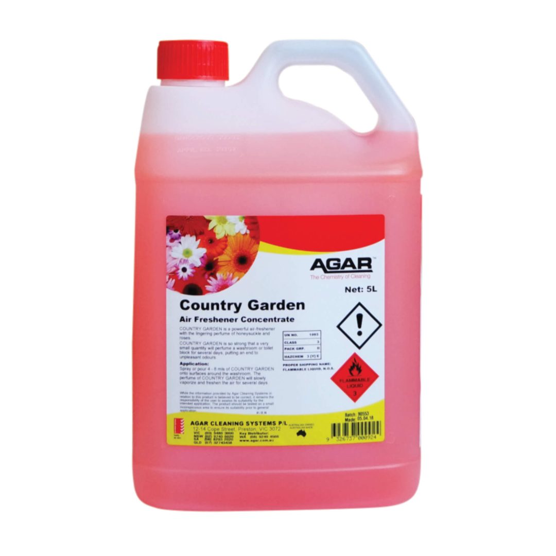 AGAR Country Garden Air Freshener Concentrate 1L & 5L