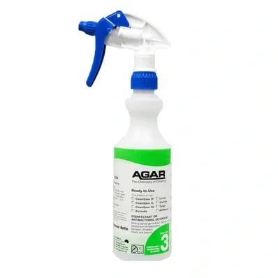 Agar Disinfectant or Antibacterial Detergent Spray Bottle 500ml