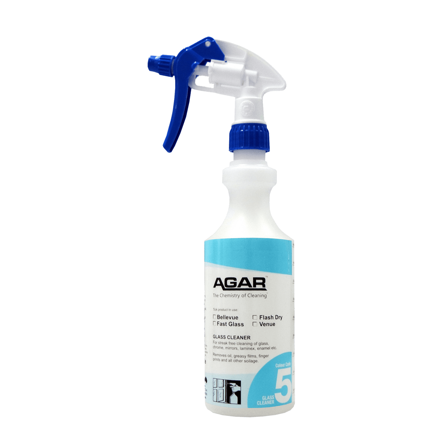 AGAR Fast Glass Window Cleaner 5L & 20L