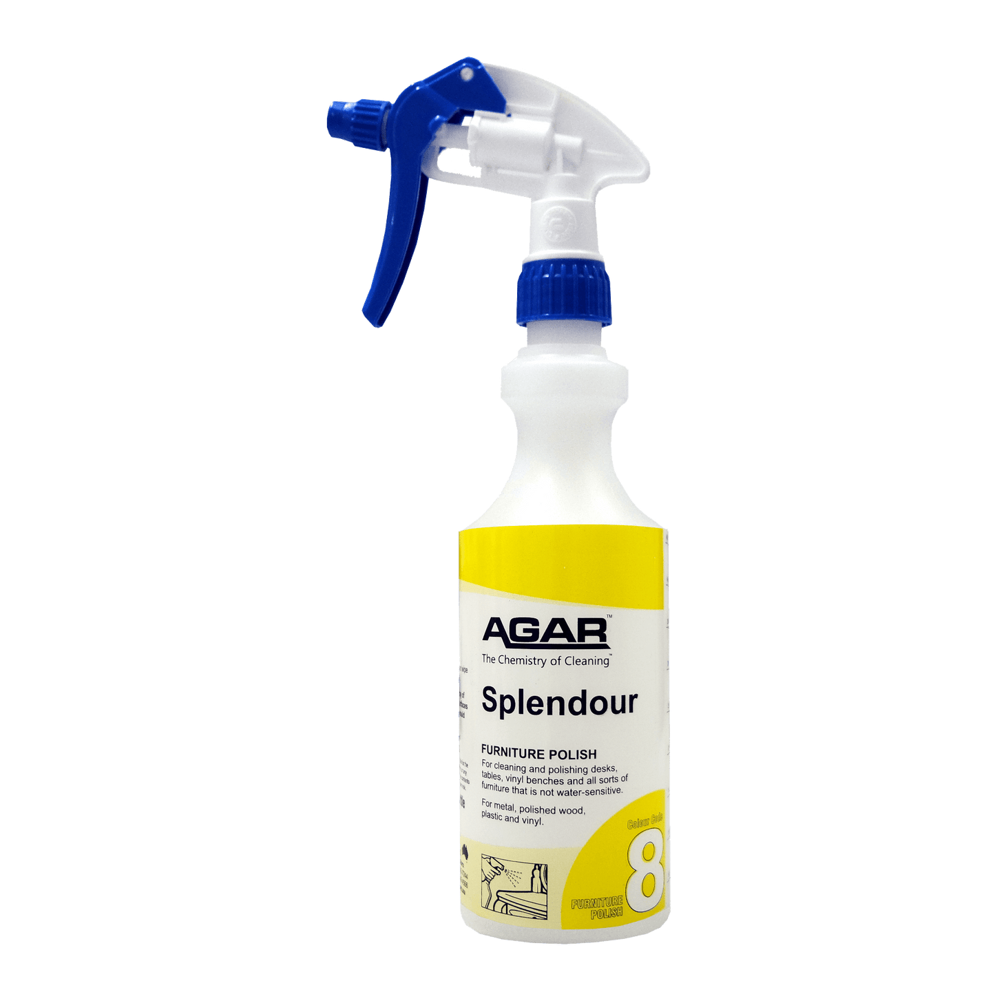 Agar Splendour Furniture Polish 1L