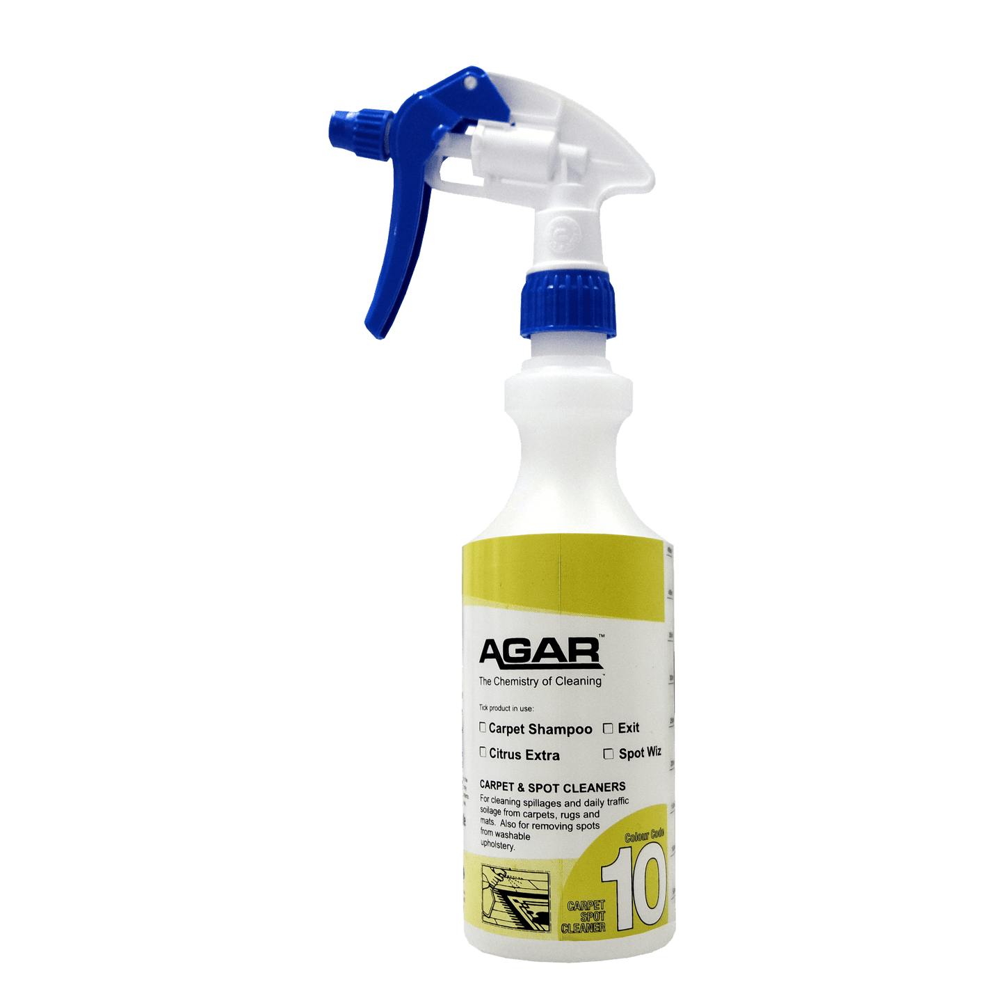 AGAR Citrus Extra 5lt Carpet Prespray