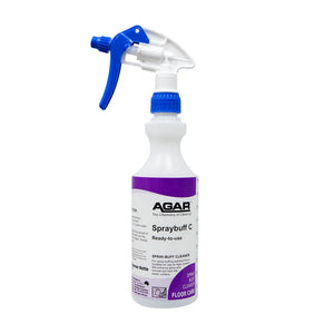 Agar 500ml Spray Bottle for SprayBuff C