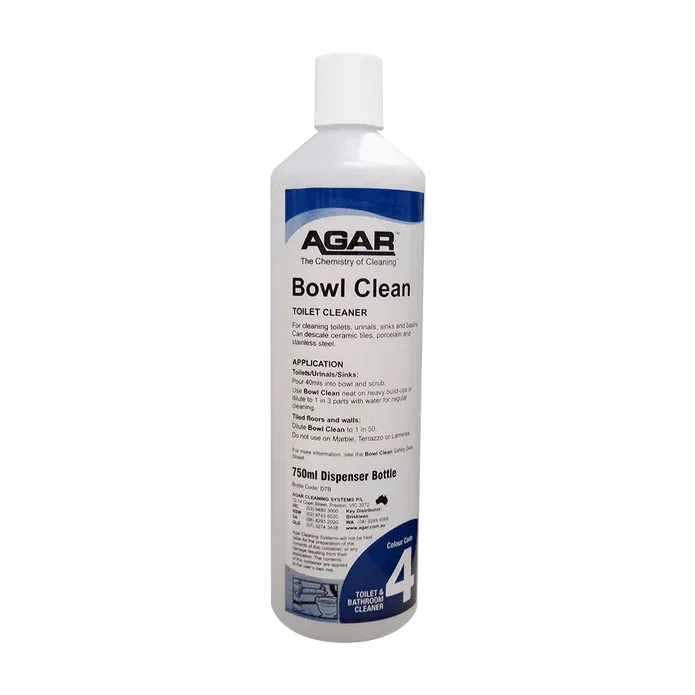 Agar Toilet Cleaner Spray Bottle 750ml- Bowl Clean