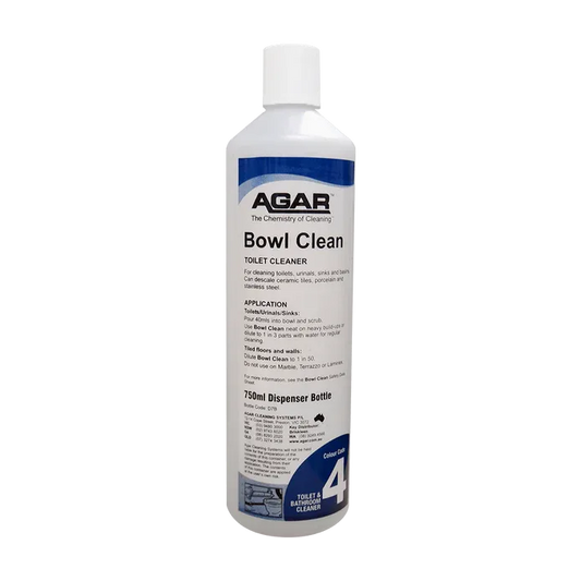 Agar Toilet Cleaner Spray Bottle 750ml- Bowl Clean