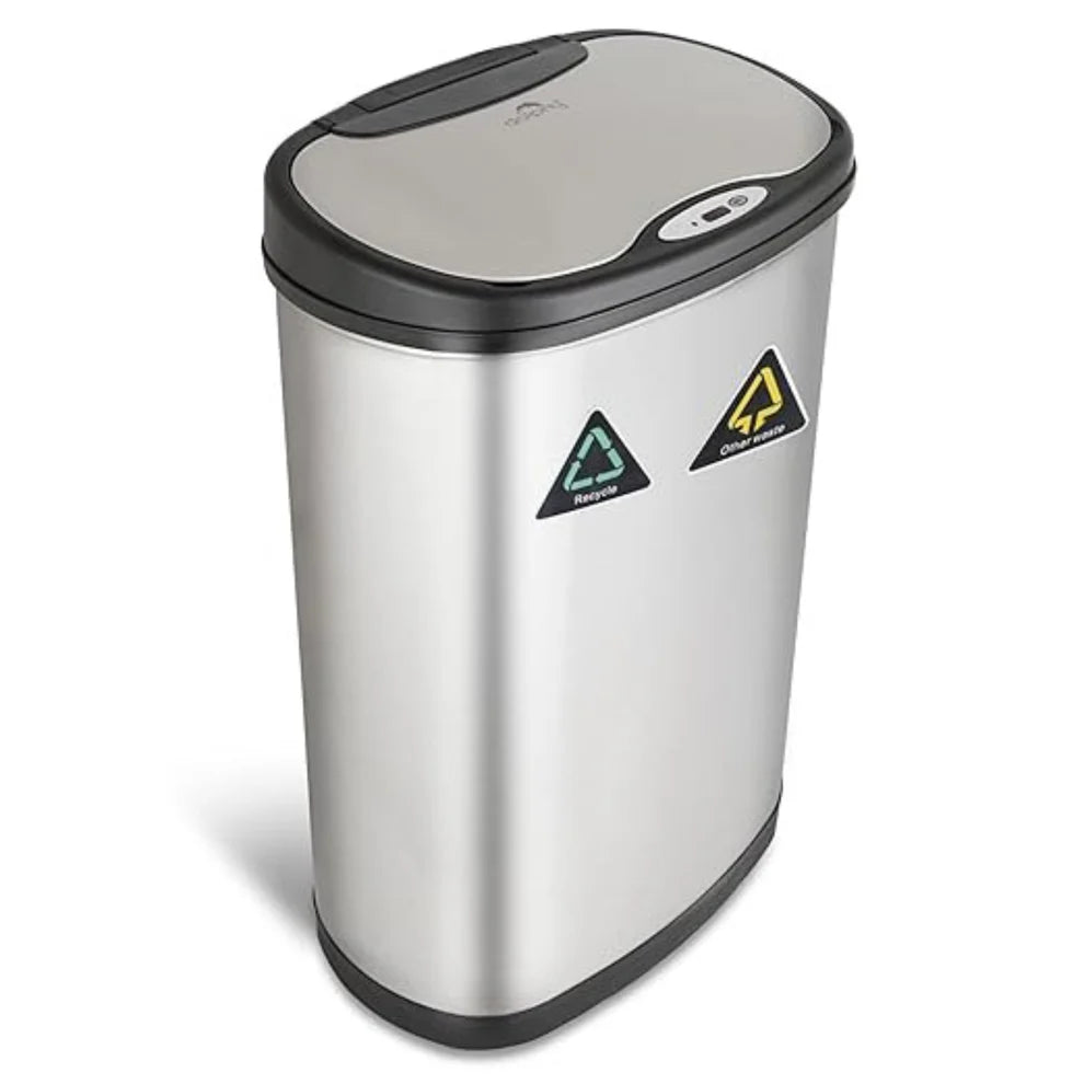 Dolphy 50L Touchless Trash Bins